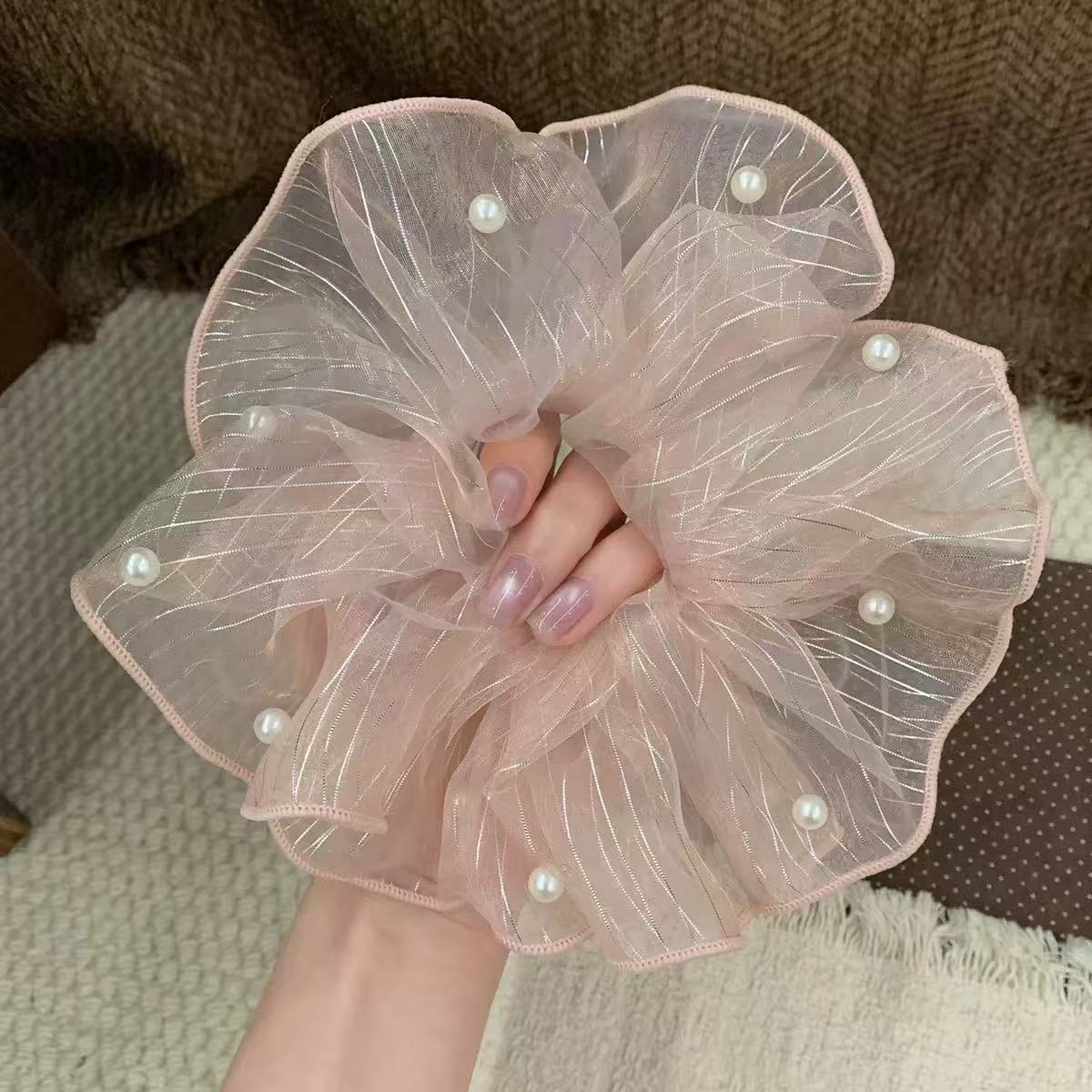 머메이드 펄 핑크