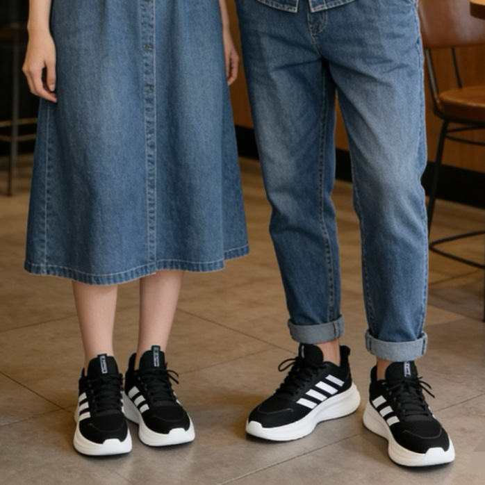 ¡Fácil de usar y estilo! Zapatos de pareja de malla transpirables, cómodos y versátiles, zapatos de moda casuales para hombres y mujeres, talla 36 a 43