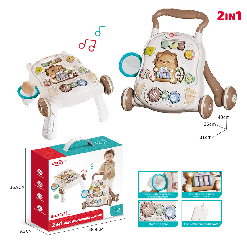 Andador Multifuncional para Bebé de Plástico Música ligera image 8