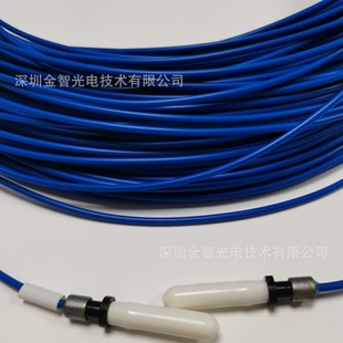 Sales Avago Replaces HFBR4501 HFBR4511 Blue Fiber Optic Patch Cord Anhua High Connector