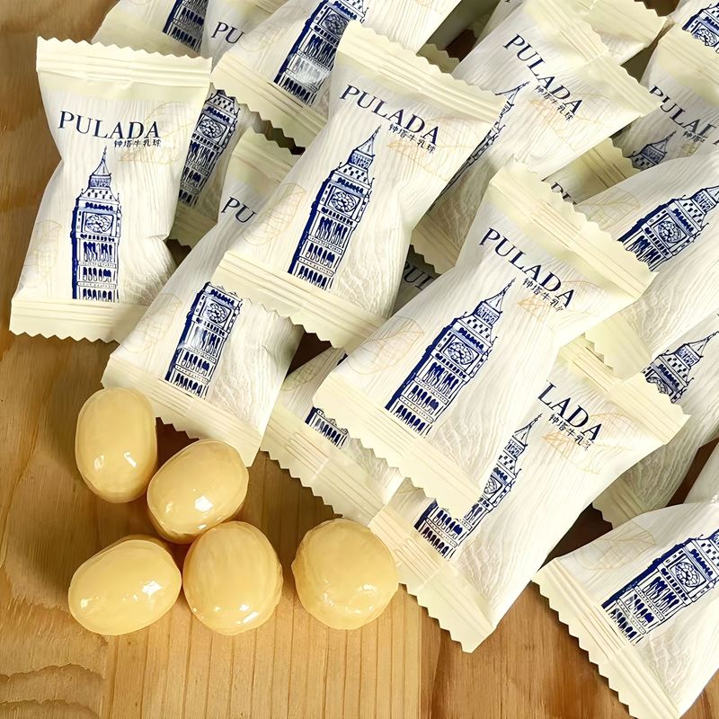 朴拉达pulada糖 喜糖 奶糖 牛乳糖 硬糖 结婚喜糖 糖果散装发批|undefined