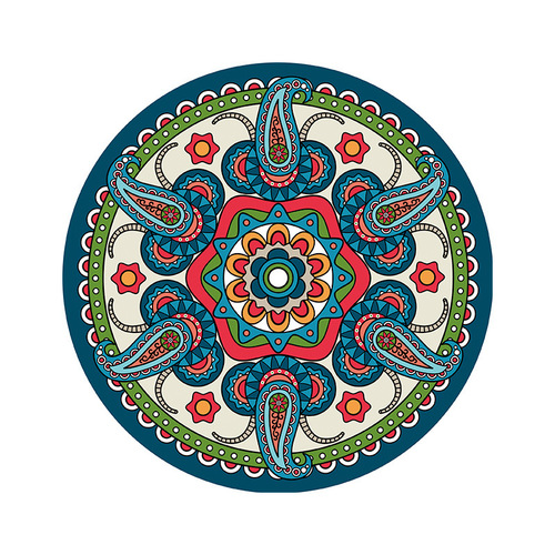 Heat-resistant tea coaster cup mat heat insulation mat cute dining table mat anti-scald plate mat high-quality rubber mat vegetable coaster