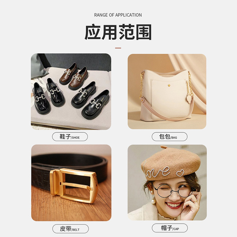 Lefu hebilla de zapato zapatos de cuero para hombres hebilla de cuero decorativa superior hebilla de cuero para hombres y mujeres hardware hebilla de zapato hebilla de caballo hebilla de cuero