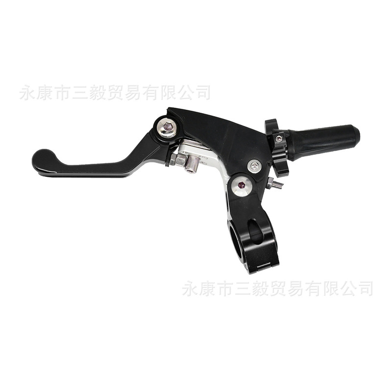 オフロードバイク用折りたたみ式CNCクラッチブレーキレバー（華陽、波速爾、恒舰、克維斯製）オフロード専用|undefined