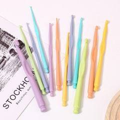 プラスチックカラーかぎ針手作りdiy毛糸編みツール多規格ニットセーター針卸売り
