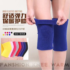 Factory direct sale towel thermal knee pads, thickened sports leg guards for dancing, basketball, and exercise, knee pads for kneeling, providing warmth and cold protection