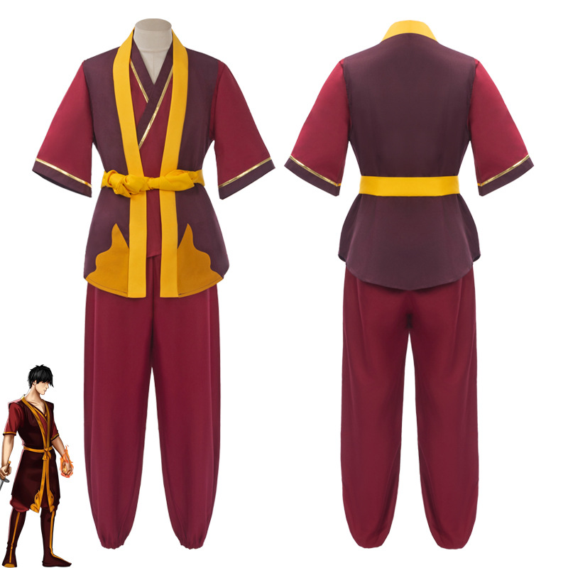 Avatar: The Last Airbender cosplay, Prince Zuko cosplay costume.