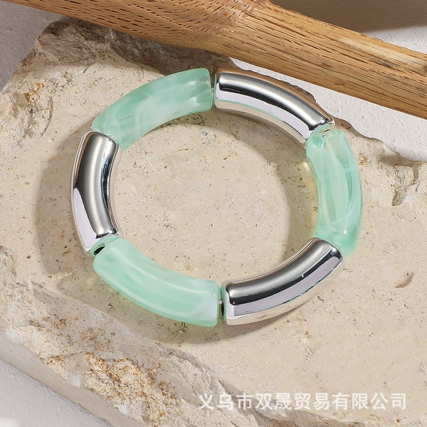 Silver green