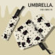 Automatic Sun Umbrella Women's Sun Protection UV Protection Portable Folding Sunshade Umbrella Cute Cat Umbrella Rain Umbrella