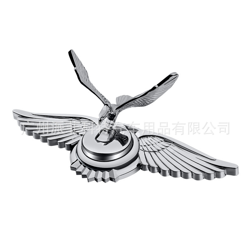 3D Eagle Logo Car Emblem Decorative Sticker, 3D Eagle Logo Car Emblem Decorative Sticker, 3D Eagle Logo in PP Bag
