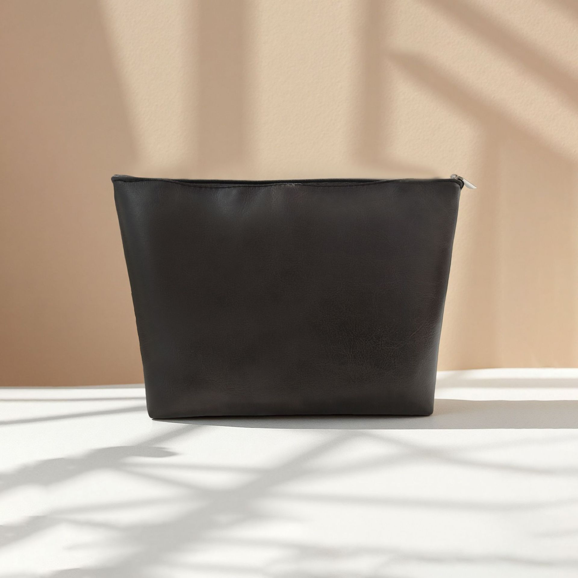 Bolsas de cuero PU bolsas de efectivo bolsas de almacenamiento bolsas de maquillaje portátiles bolsas de almacenamiento bolsas de cremallera