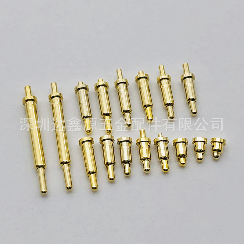 定制达鑫源弹簧针 pogopin弹簧针 弹簧顶针 大电流铜触点伸缩弹性-阿里巴巴