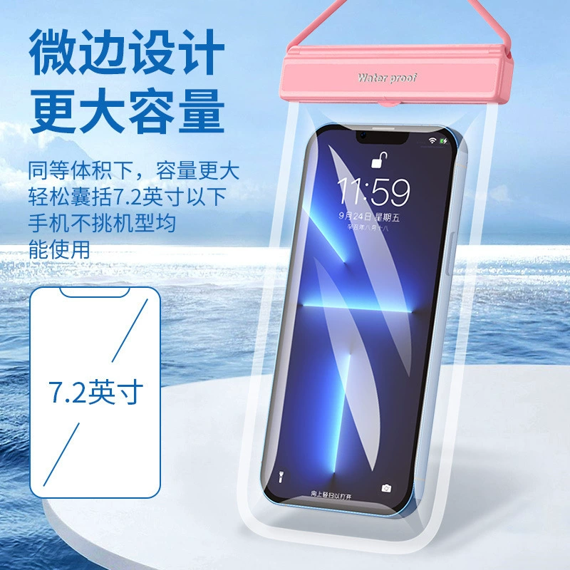 Водонепроницаемый мешок PVC для плавания, Amazon