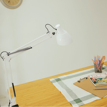  LED美甲美睫台灯拍摄长臂护眼夹子桌面学习工作绘画纹身维修