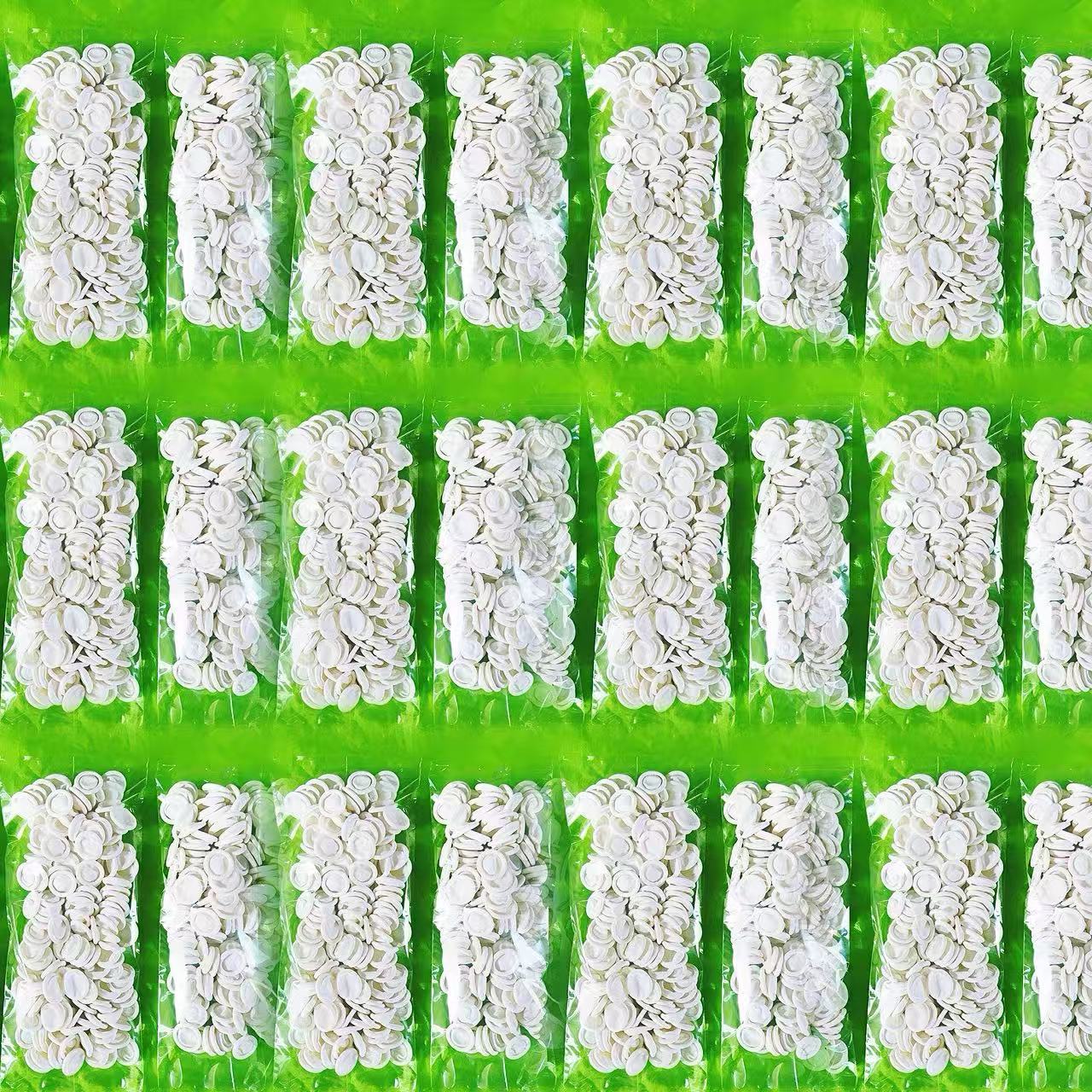 흰색 중간 사이즈 100g/봉투 [약 150개입]