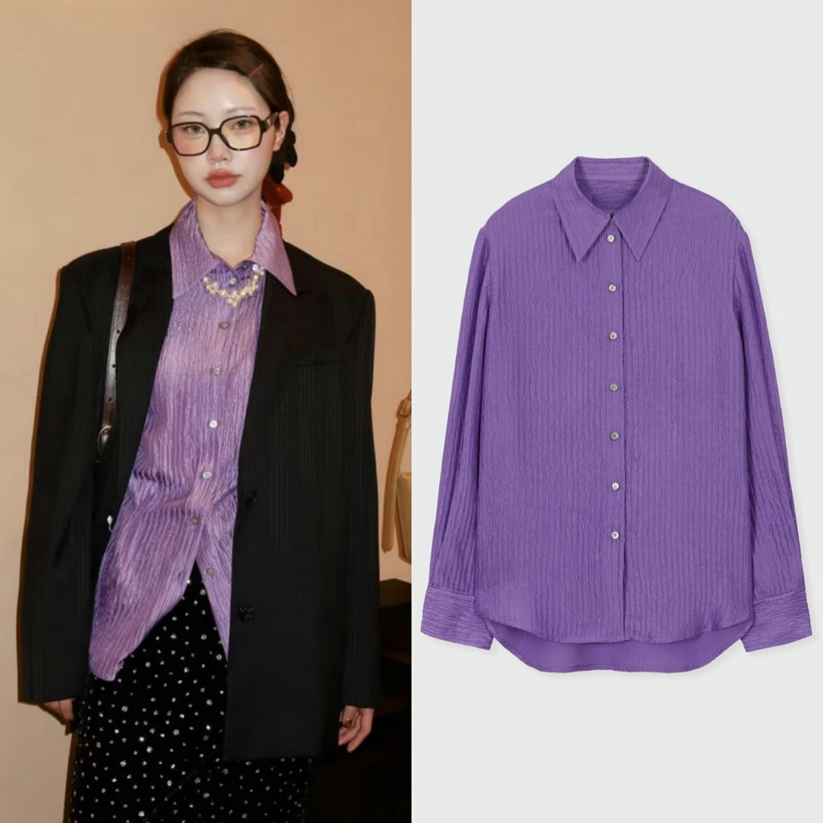 Design spring shirt