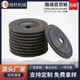 磨片、切割片;抛光轮;页轮、页片