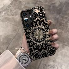 图腾条纹适用三星GalaxyS25ULTRA手机壳SamsungS24跨境A55/A56S21