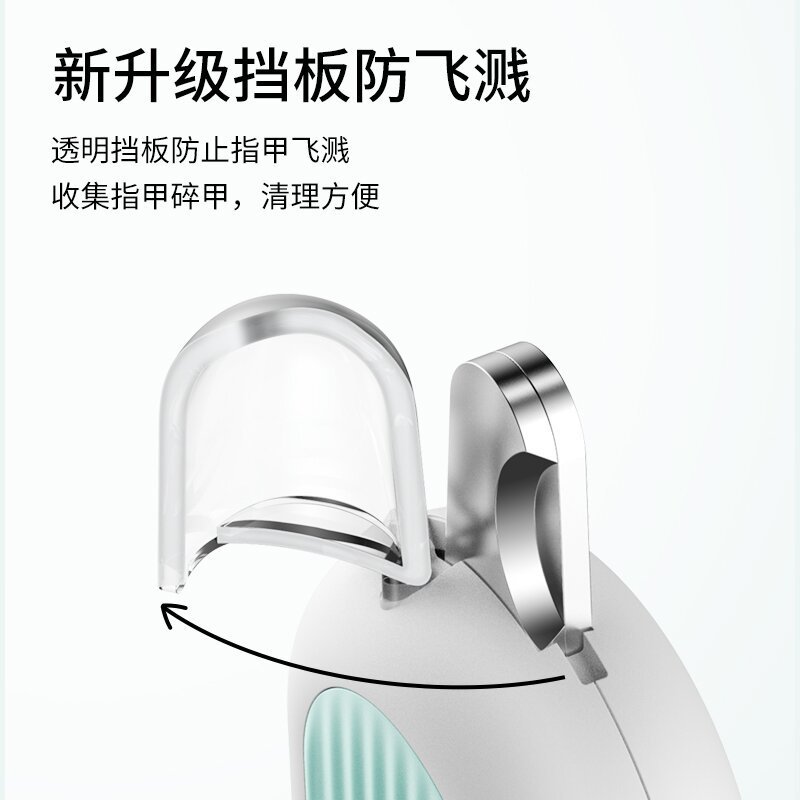 Actualización de limpieza de mascotas suministros de belleza cortaúñas de gato LED cortaúñas de mascotas cortaúñas de posición anti-sangre cortaúñas al por mayor