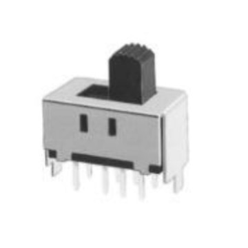 供应开关电子开关 可制定拨动开关 SS-23E01双极三位拨动开关