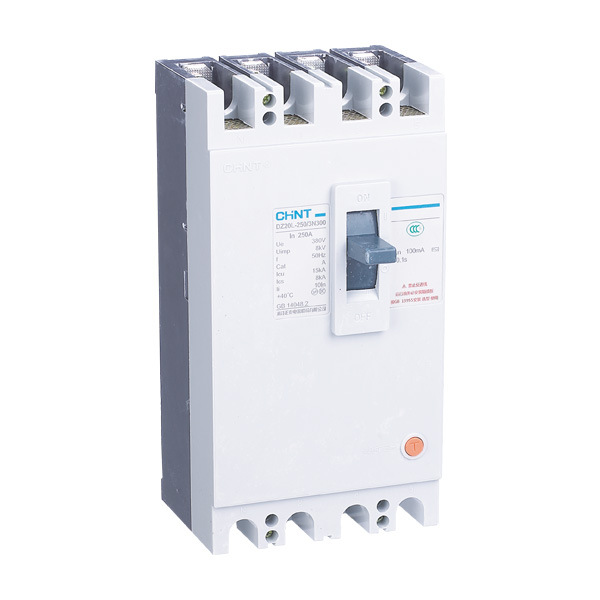 正泰漏电断路器塑壳保护器空开DZ20L 4300 630A400A250A160A