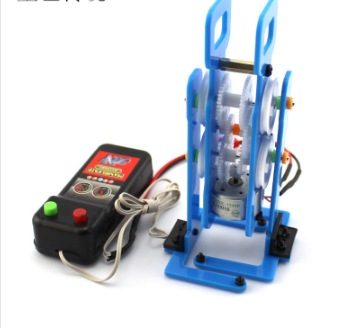 Robot de caminata solar de bricolaje (azul)