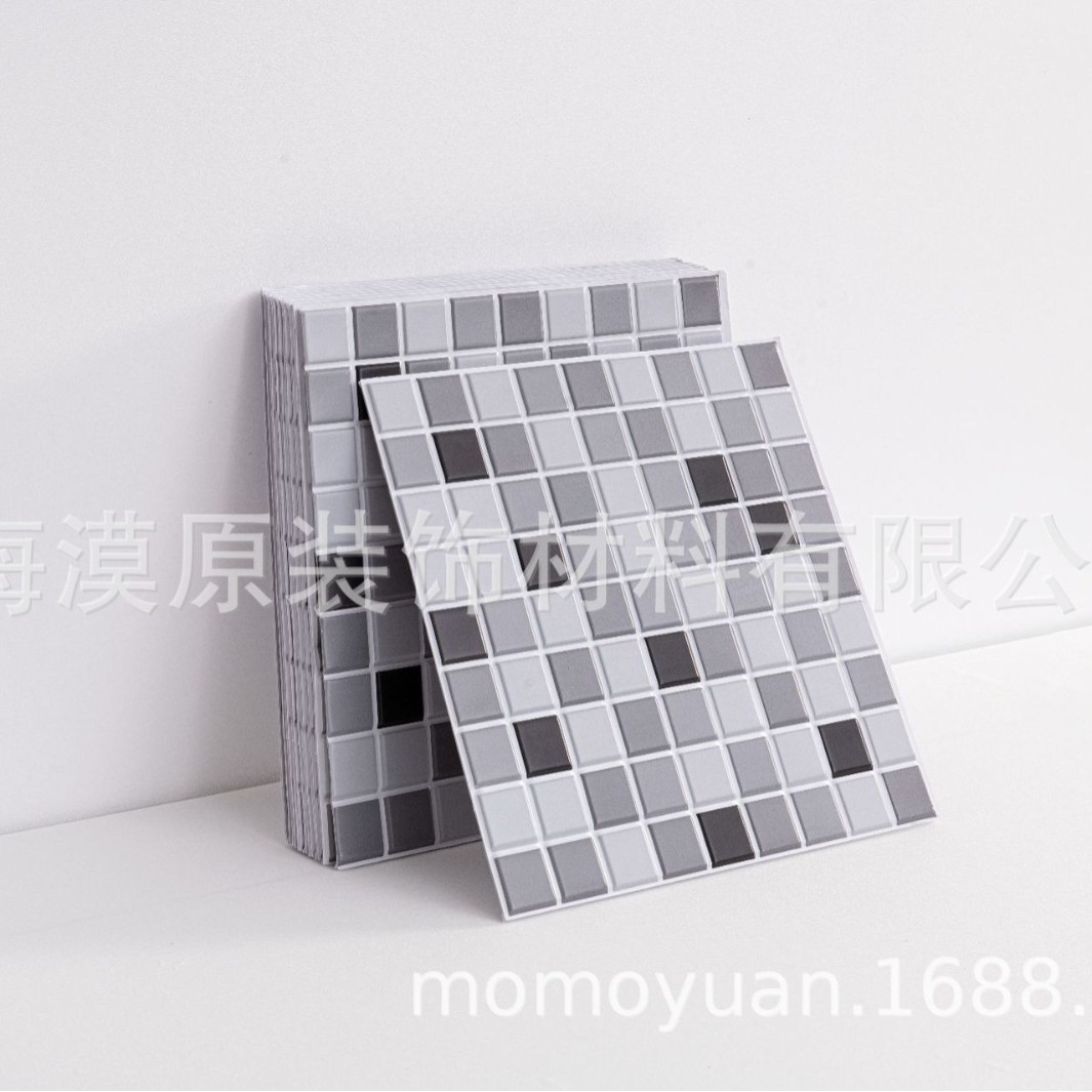 Amazon oferta especial creativa auto-adhesivo retro ladrillo texto 3D 3D pegatinas de pared 3D wallpaper ladrillo generación