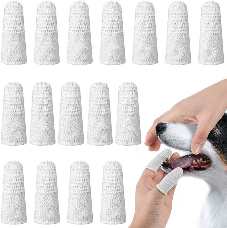 猫咪狗狗指套牙刷 宠物口腔清洁卫生指套工具 轻松护理牙齿健康