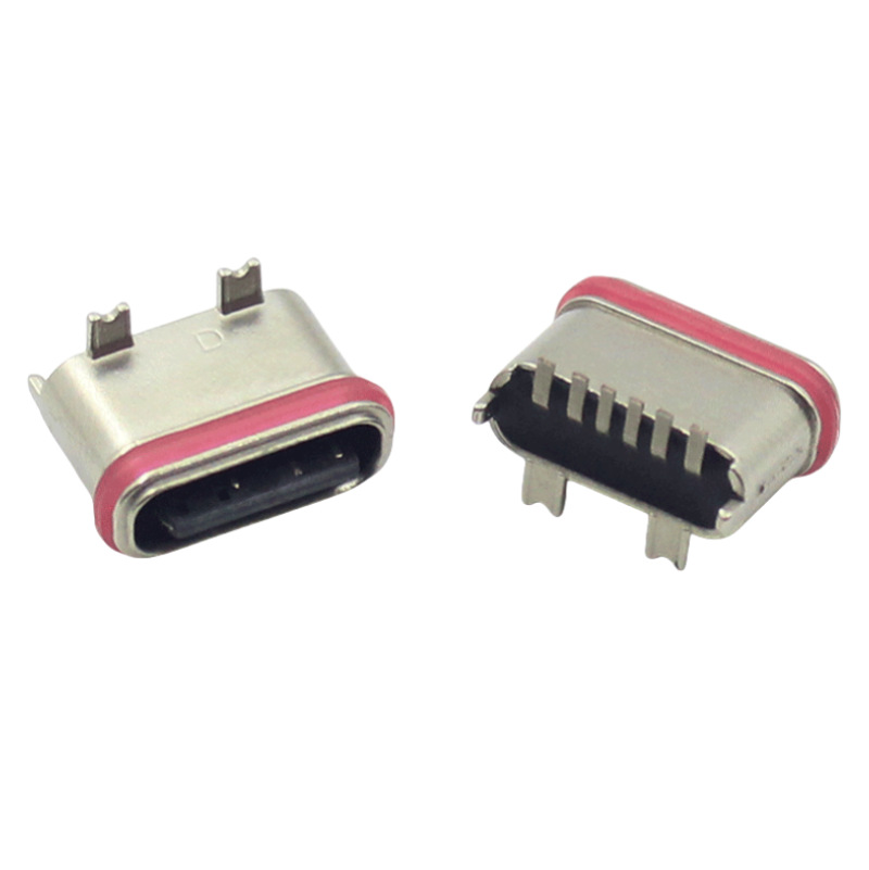 Tipo C conector USB 6p / 14p / 16p4 pin enchufe placa de parche de transmisión de alta definición conector de carga rápida