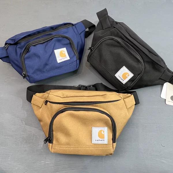 Trendy Brand Fashion Crossbody Bag, Waist Bag, Casual Bag, Sports Bag, Shoulder Bag, Carhartt