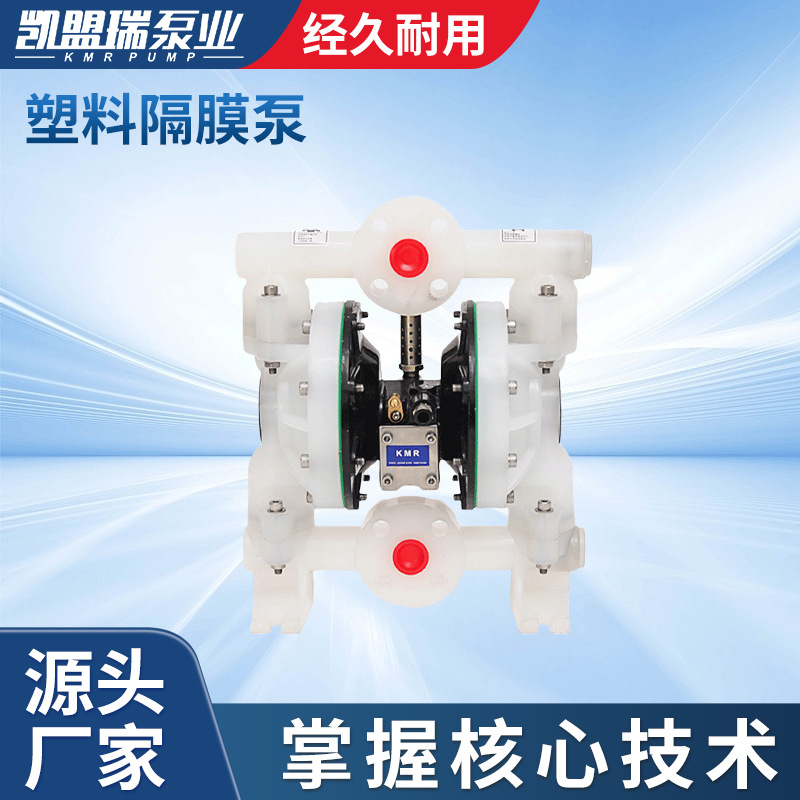 凯盟瑞规格齐全 BQG100塑料隔膜泵 6661A3-344-C DN25气动隔膜