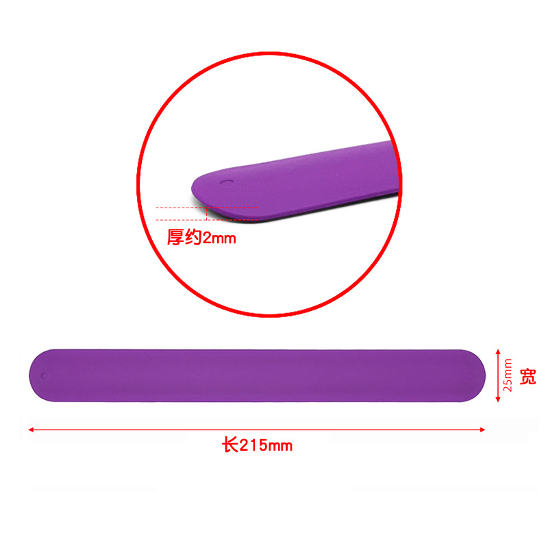 Brazalete de silicona collar de silicona color sólido impresión spot LOGO transfronteriza Europa y Estados Unidos partido pulsera pulsera anillo