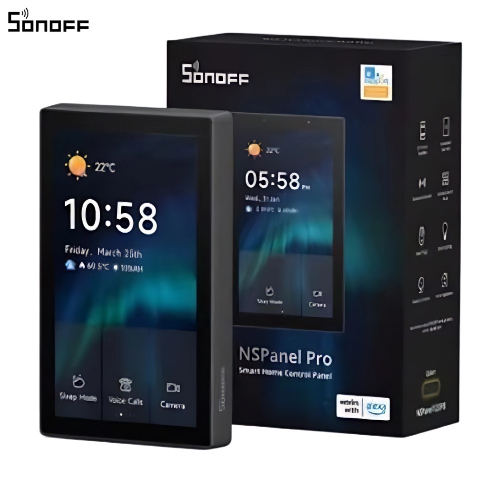 SONOFFNSPanelPro120控制面板zigbee3.0网关Matter智能互联