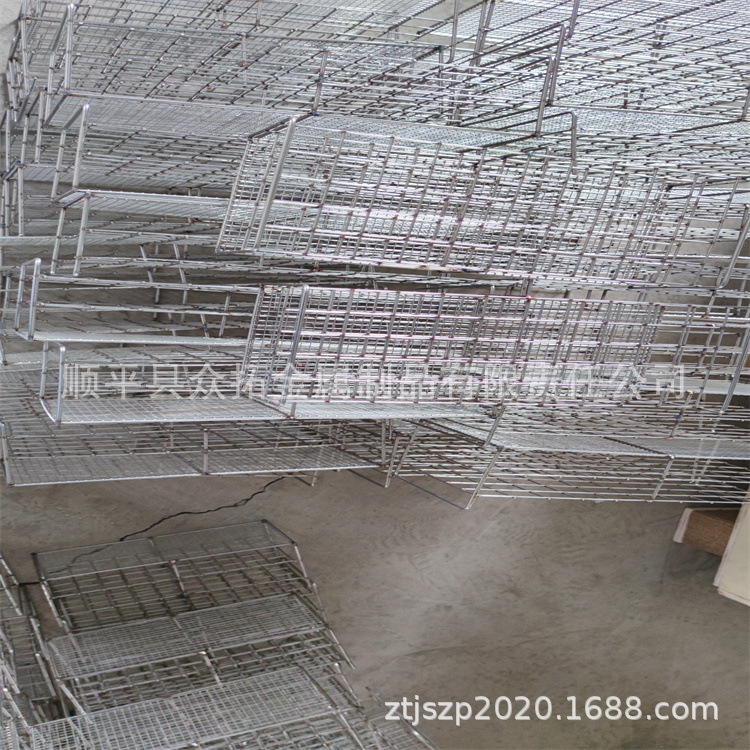 现货供应50孔直径3.2cm*3.2cm不锈钢试管架滴剂试管置放架