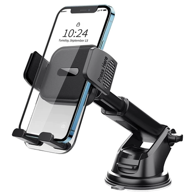Foreign Trade Wholesale, Car phone holder - ml211-gray-packaging-with-color-box