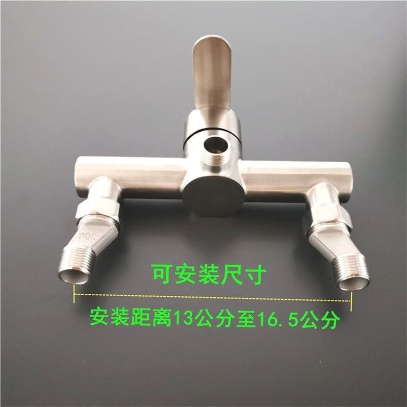 304 stainless steel shower faucet, hot and cold bathtub faucet, bathroom concealed three-in-one faucet, mixing valve set factory undefined