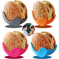 メーカーは国境を越えたBurger Budシリコン製のハンバーガーを供給して、伸縮性のない接触防止ハンバーガー固定箱を提供しています