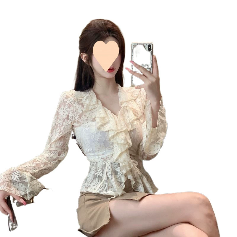 Colored осенний sexy модная рубашка