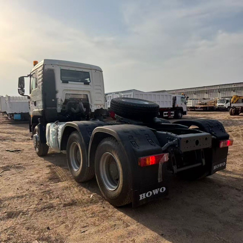 Howo Container Transport Tractor Head, Heavy-Duty Tractor Head, Howo Howo Tractor Unit, Semi-Trailer Tractor Head