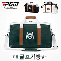 Сумка для одежды для гольфа PGM для мужчин и женщин, сумка для одежды из искусственной кожи, легкая водонепроницаемая дорожная сумка-тоут, ручная сумка, независимая сумка для обуви