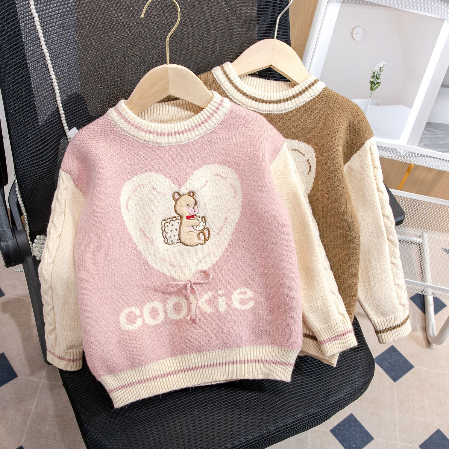 Autumn children's cartoon sweatshirt