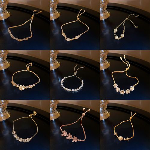 Fashion Trend Men's Light Luxury High-End Design Bracelet, Uncommon Minimalist Bracelet Accessory