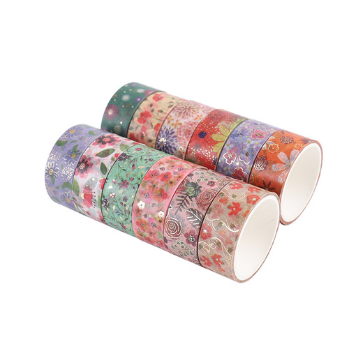 Yida Hot Stamping DIY Color Printing Washi Tape 2M 15MM Amazon/AliExpress/wish Cross-border E-commerce Wholesale