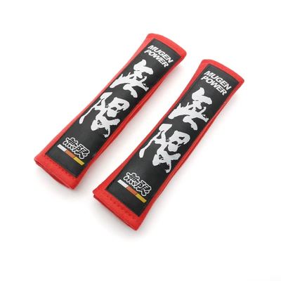 Seat belt shoulder pad HKS BRIDE Recao Modified - mugen-a