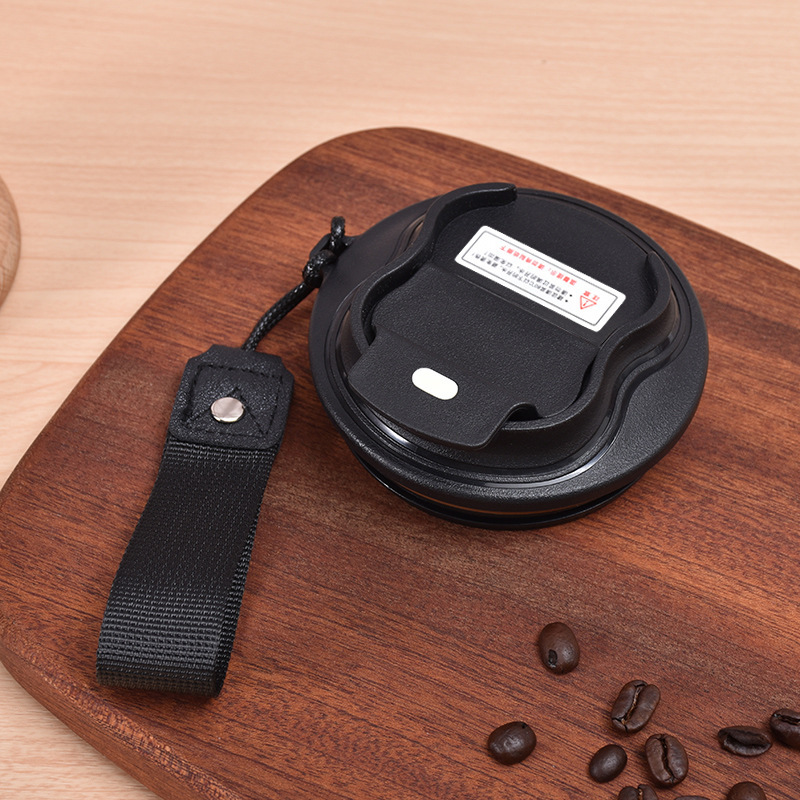 Cross-border 316 de acero inoxidable de cola taza de café de vacío cuerda simple portátil taza de coche portátil taza de vacío al por mayor