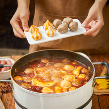 安井家庭涮火锅食材套餐丸子撒尿牛肉丸虾滑鱼豆腐毛肚黑鱼片鸭肠