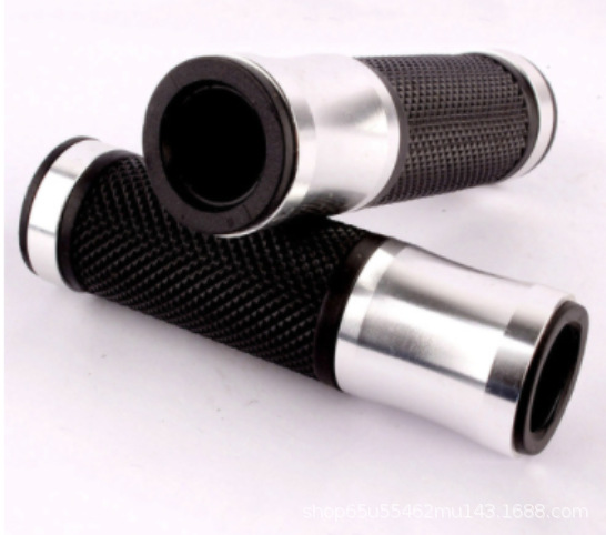 Motorcycle Handlebar Cover Modified Universal Throttle Handle Colorful Handlebar Cover Aluminum Alloy Handlebar Glue Cross-Border Manufacturer Direct Supply