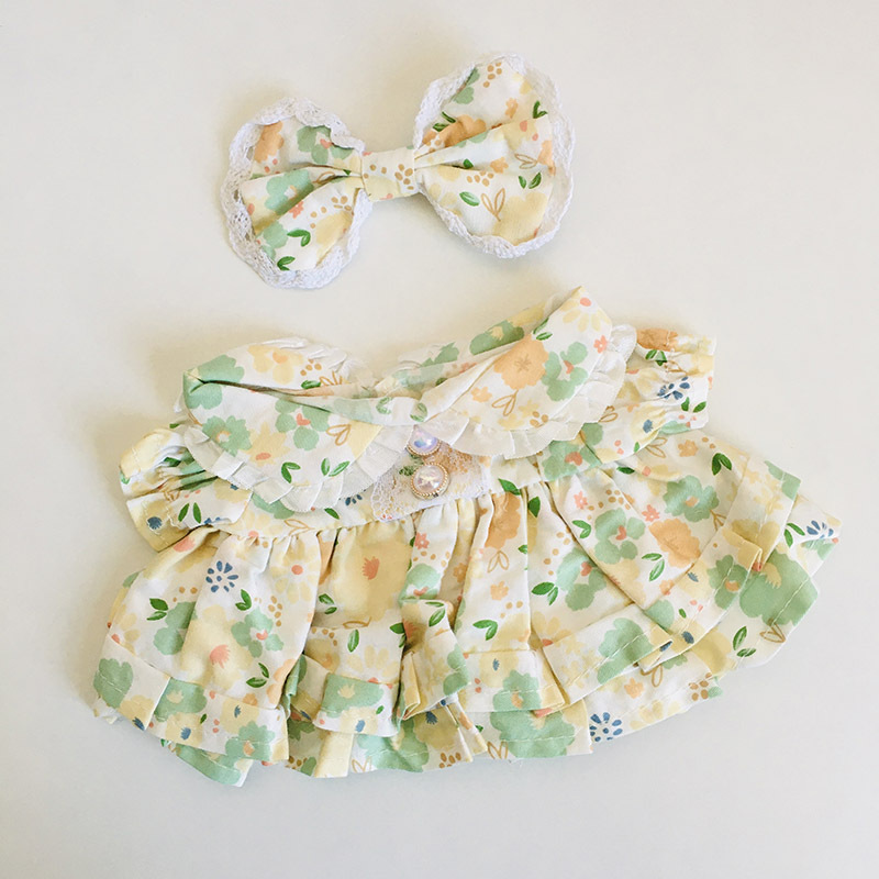 No. s Beier Lulu ropa 30cm conjunto oso muñeca ropa hecha a mano oso de peluche muñeca regalo para niñas