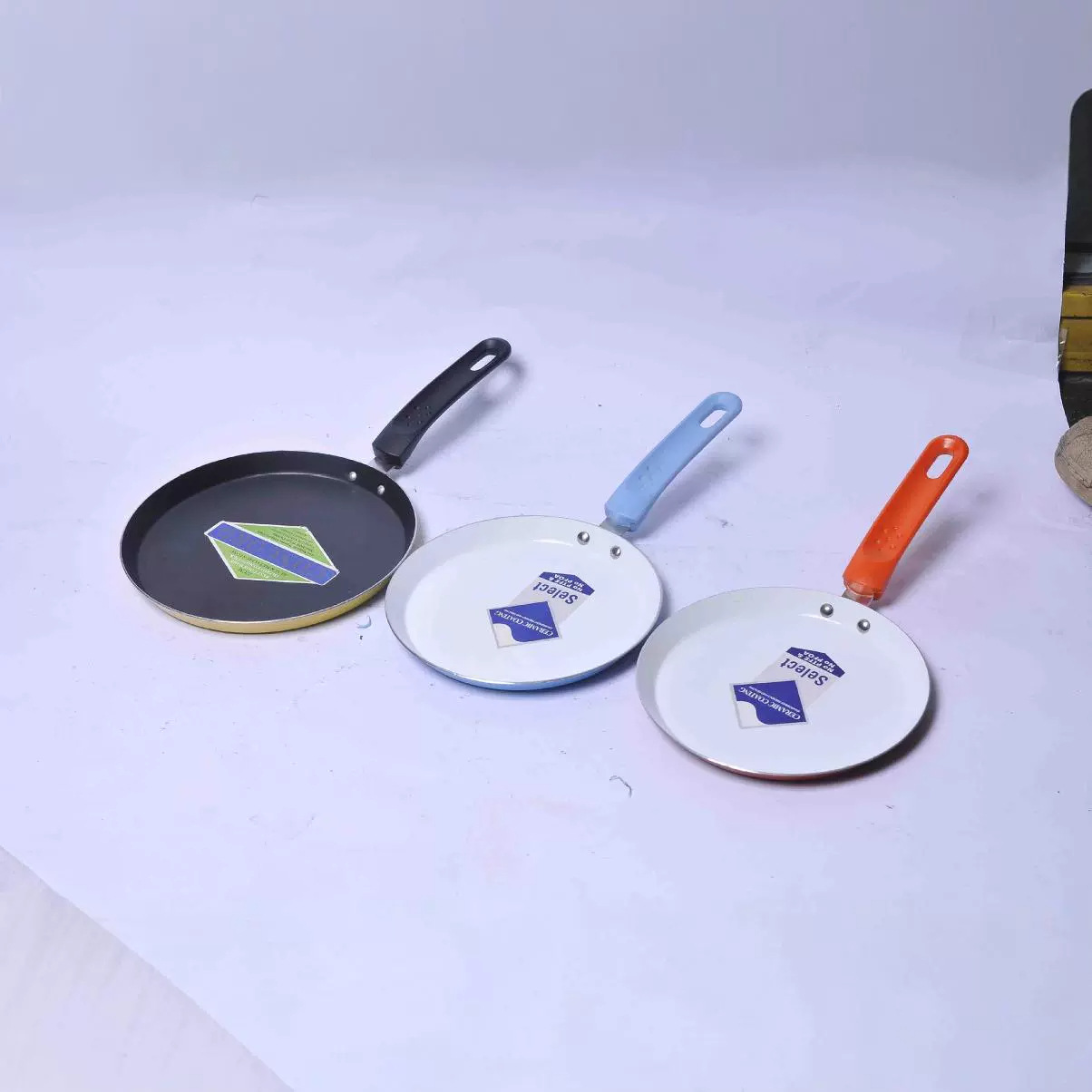 Suministro directo de fábrica antiadherente panqueque sartén panqueque huevo panqueque fruta sartén 26cm