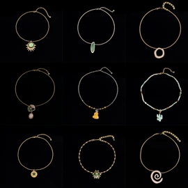 耳钉;项链;戒指